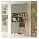 Hanah home Višenamjenska komoda RE7-SY, 120 x 205 x 35,5 cm, Hrast Cijene