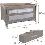 Kidwell BLISSY LIFT putni krevetić na dvije razine | shoptok.hr