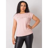 RELEVANCE Blouse-RV-BZ-6656.79P-light pink | Shoptok.si