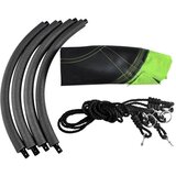 Ljuljačka gnijezdo 100cm zeleno-crna | shoptok.hr