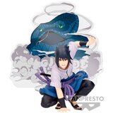 Banpresto Naruto Shippuden Panel Spectacle: Sasuke Uchiha Posebna Figura 9cm | shoptok.hr
