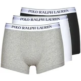 Polo Ralph Lauren underwear-clssic TRUNK-3 pack-trunk siva