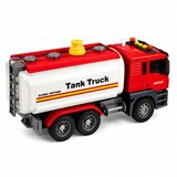 Truck Tanker Water System Hose Water Pouring Lights Sounds Red | Shoptok.si