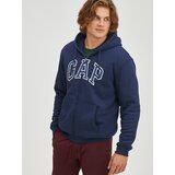 GAP Sherpa Hoodie with logo and zipper - Men's | Shoptok.si