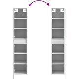  Set namještaja za kupaonicu 3 kom. Bijela 33 x 34,5 x 160 cm | shoptok.hr