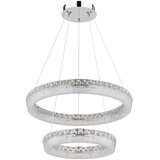 Globo Globo 67387-60 - LED prigušiva visilica na sajli LAUREL LED/60W/230V prozirna + daljinski upravljač | Eponuda.com