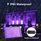 CREATESTAR 2x 150 W LED UV reflektor IP65 395–400 nm | Shoptok.si