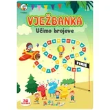 Vježbanka Uči brojeve P