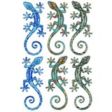 Signes Grimalt Kipci in figurice Kuščar 6U Zelena | Shoptok.si