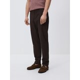 Reserved Chino slim fit hlače - tamnosmeđe | shoptok.hr