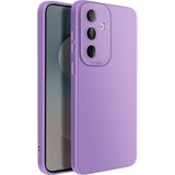 AVIZAR Silikonsko mehko ohišje za Galaxy S25 FE z ojačitvijo za blok kamere, Vijolična, (5000189705) | Shoptok.si