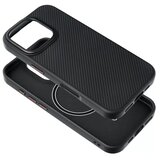 Oem Carbon Elite Mag Cover maska kompatibilna s MagSafeom za iPhone 16 crna | shoptok.hr