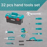 Total 32-delni set ročnih orodij (THKTHP20326), (20931260) | Shoptok.si
