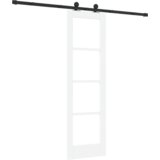  Drsna vrata ORKDAL Bela 61 x 198.5 cm Les in kovina, (5000122271) | Shoptok.si