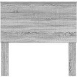  Uzglavlje s uzglavljem Siva Sonoma 100 cm Konstruirano drvo | shoptok.hr