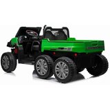 Ramiz Otroški kmetijski električni avto RIDER 6X6 2x12V zelena | Shoptok.si