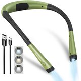 Glocusent LED vratna bralna svetilka z 3 barvami in 6 stopnjami | Shoptok.si