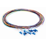  Optički Pigtail LC/UPC SM, set - 12 boja G.657A1, 1m ( OP106 ) Cene