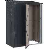  Vrtne šupe Antracit 153,5 x 86 x 200 cm Metal | Eponuda.com