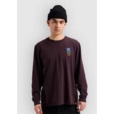 Burton Yeasayer 27 Long Sleeve T-Shirt bear hug brown Cene