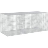 Gabion s žicom debljine 5 mm i mrežom 5x5 cm 250x100x100 cm - 100 cm 100 cm 250 cm | shoptok.hr