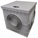 PVC sahta 40x40x40 sa punim poklopcem Cene