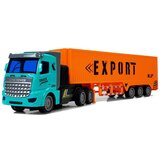  Remote Controlled 27 Mhz 1:48 Orange Delivery Truck | shoptok.hr