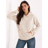 RUE PARIS Sweatshirt-RV-BL-A874.01P-light beige Cene
