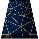 RugsX Preproge Preproga EMERALD ekskluzivno 1013 glamour, stilski 240x330 cm Modra | Shoptok.si