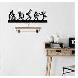 WALLXPERT metalna zidna kuka music band | ePonuda.com