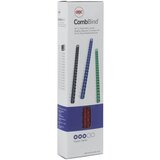 Gbc spirale pvc 12 mm, bele, 100 kos Cene