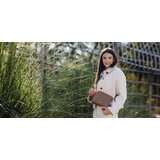 Vuch Crossbody torba Fossy Belle Brown, 17,5 x 20 cm Slike