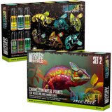 Green Stuff World colorshift chameleon metal paints - set 2 | Eponuda.com