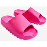 Boto PS1 Fashionable Platform Slippers Fuchsia Estella | Shoptok.si