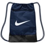 Nike Brasilia 9.5 Gymsack, Midnight Navy/Black/White, (21587068) | Shoptok.si