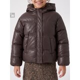 Sinsay Puffer jakna od imitacije kože Slike