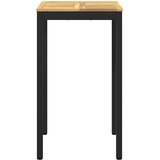  Stol za bar u vrtu Bijela i crna 60 x 60,5 x 105 cm | shoptok.hr