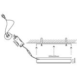  LED plafonsko svetlo LED/18W/230V 4000K 22,5x22,5 cm | Eponuda.com