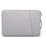 torbica za prenosnik 13,3 inch platnena - siva grey, (21274899)