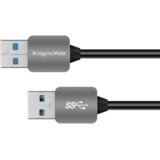  Kruger&Matz USB 3.0 kabel s utikačem 1 m | shoptok.hr