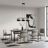  visilica na sajli karbon 3xE27/15W/230V crna/siva | Eponuda.com