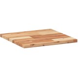  Ploča stola Kvadratna 40x40x2 cm Masivno drvo Akacije | shoptok.hr