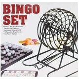  Metalni bingo sa karticama i brojevima - Lottery | shoptok.hr