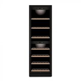 Caso rashladna vitrina za vina WineChef Pro 180 Black B780 cene