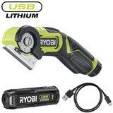 Ryobi kompaktni aku alat za sečenje/ usb lithium 4V (2/0 ah) RCT4-120G