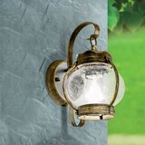Orion Spoljašnja zidna lampa TAVERNA 1xE27/60W/230V IP23 bronza/patina | Eponuda.com