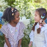 Meri Meri 4 dijelni set ukosnica za kosu felt butterfly | shoptok.hr