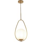 Lesnina XXXL Searchlight 9171-1GO - Viseći luster AVALON na sajli 1xE27/60W/230V | Eponuda.com