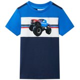  Dječja majica plava i modra 104 | shoptok.hr