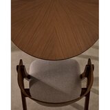 Kave Home Smeđa blagovaonska stolica Godia – | shoptok.hr